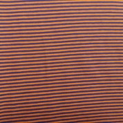 Punto rayas naranja-violeta 3mm